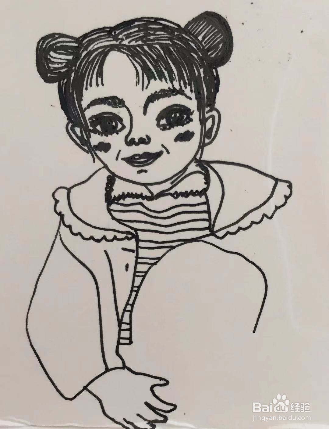 插画教程之艾莎与宠物狗