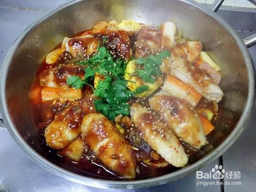 秘制焖锅的做法