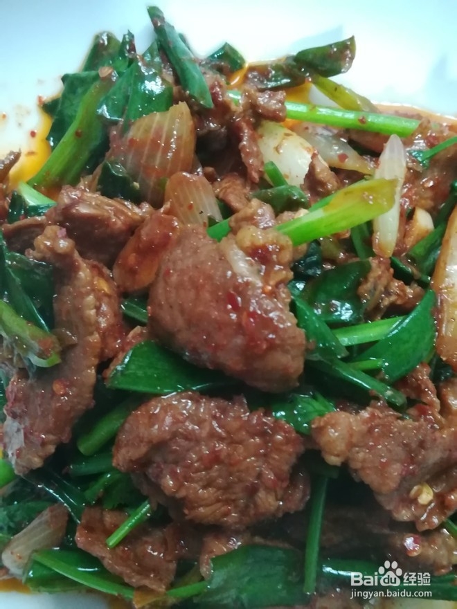 如何做出味浓肉嫩的葱香牛肉？