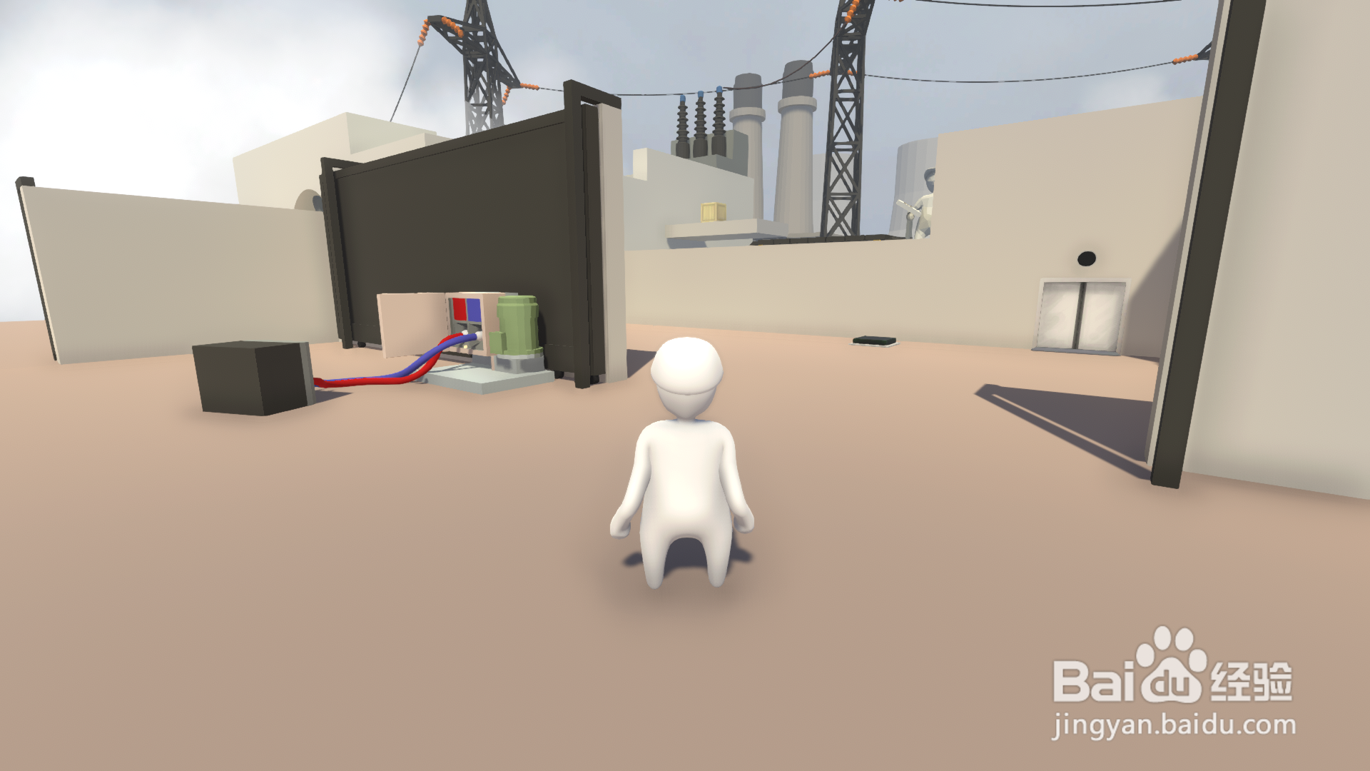 人类一败涂地第八关发电厂攻略（上）