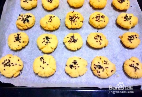 黄油版芝麻小酥是怎么做的？如何做好吃？