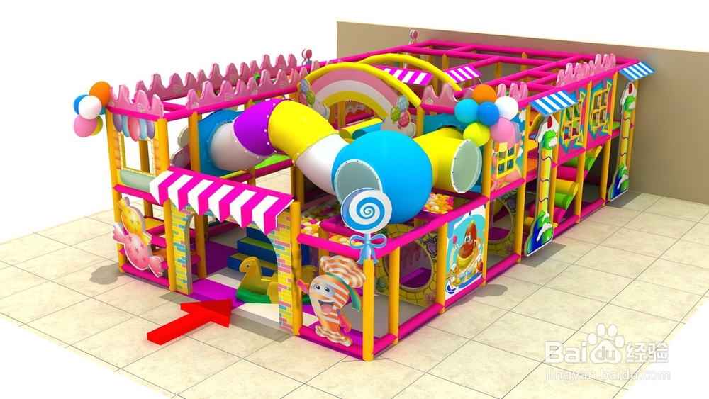 室内儿童游乐设备种类了解