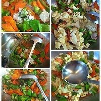 辣炒豆腐干的做法