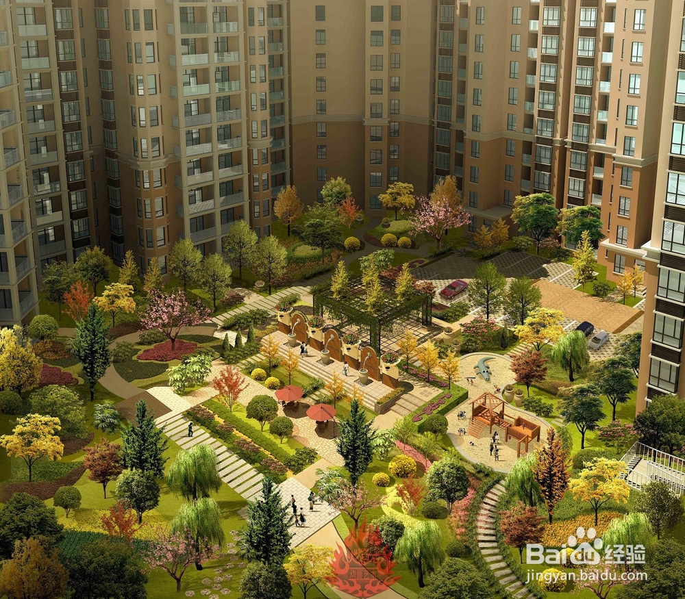 怎样才能让建筑物景点很好的展示、