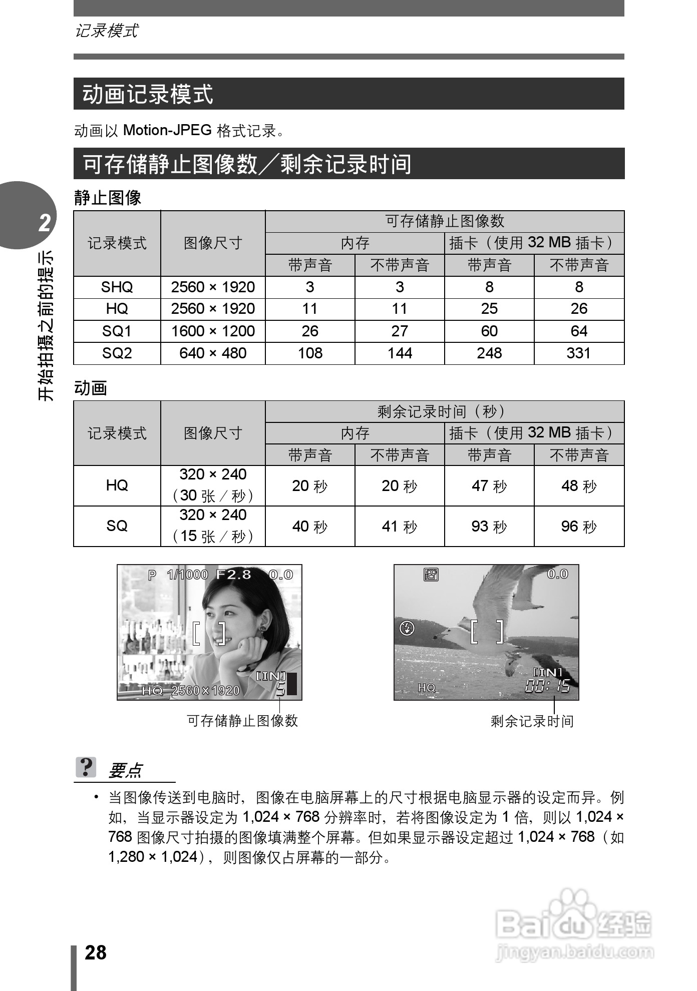 Olympus奥林巴斯C-595数码相机说明书:[3]