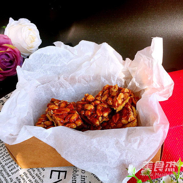 太妃花生酥的做法