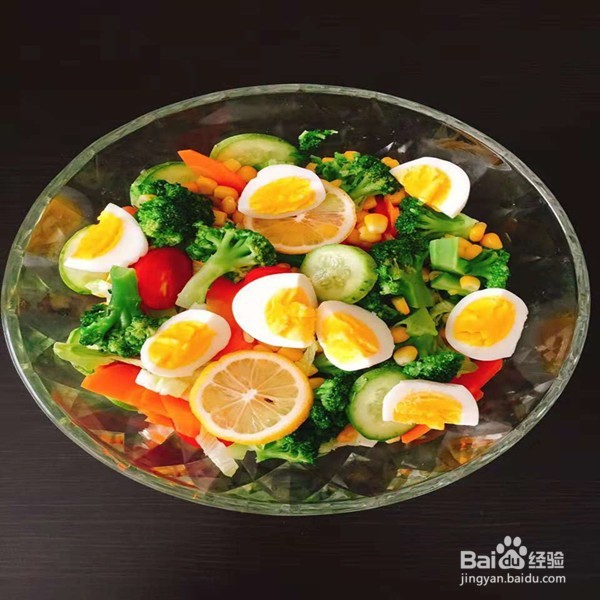 蔬果沙拉的做法及配方
