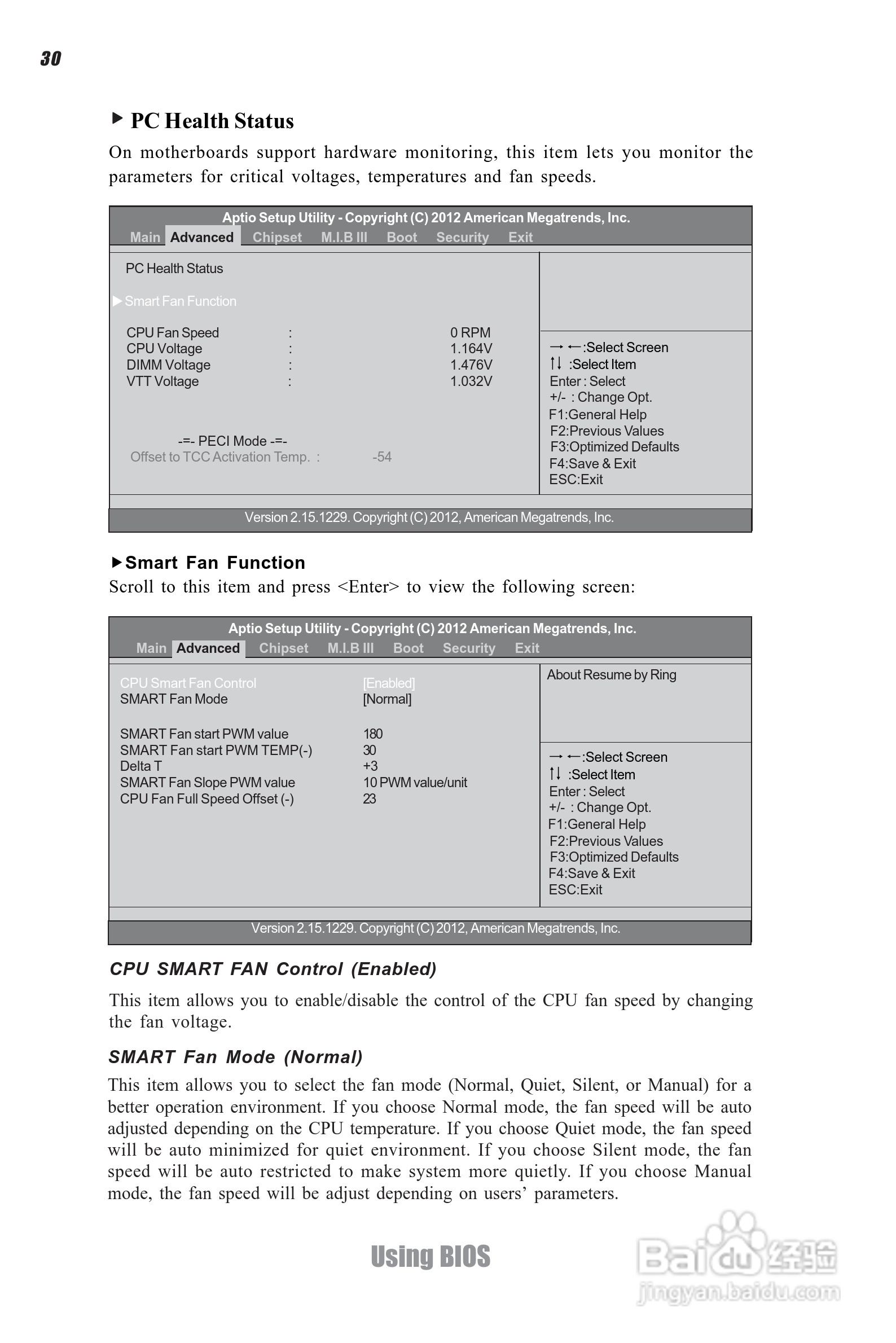 ECS精英H61H2-I2主板说明书:[4]