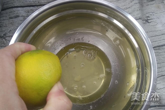 芒果松饼的做法