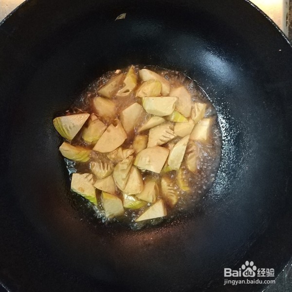 如何制作油焖春笋