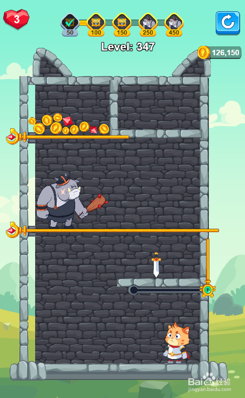 如何让超级猫在Level 347中顺利过关