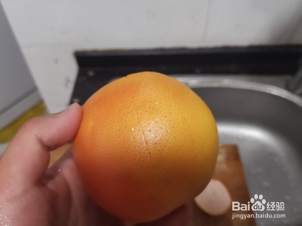 自制盐滋味柚子水