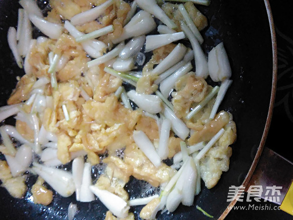 蔬菜炒蛋的做法