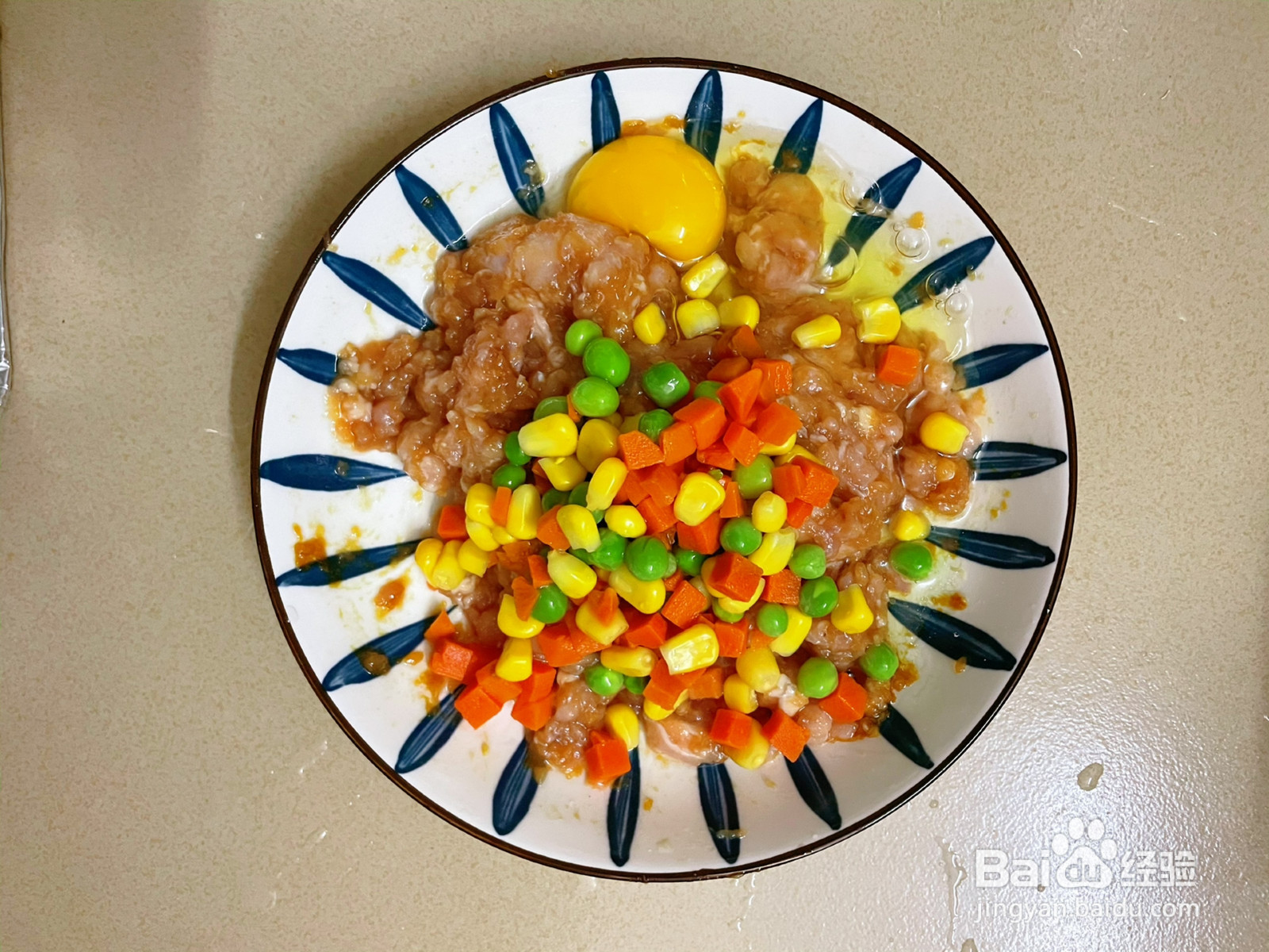 超香的蒸肉饼的做法