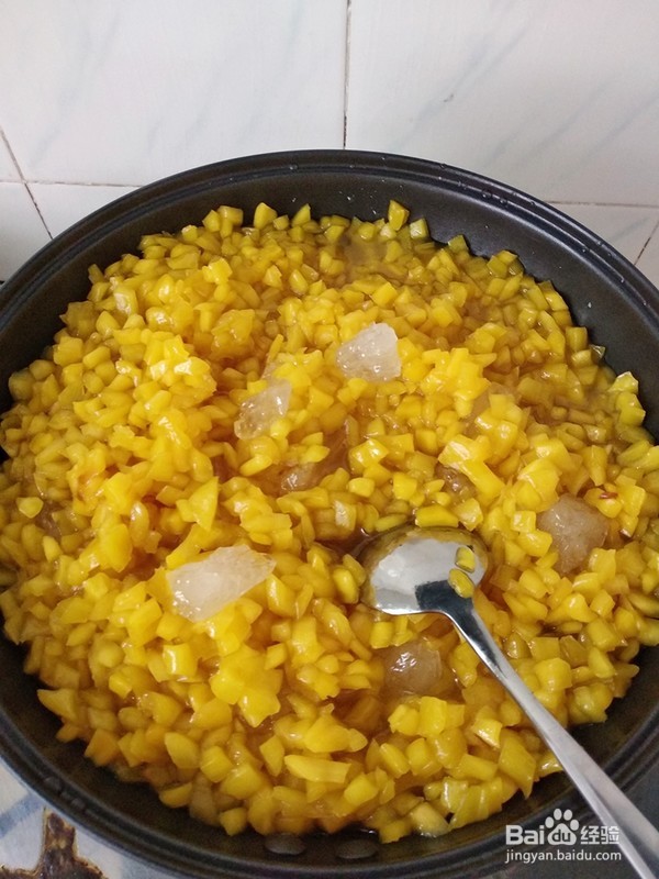 菠萝蜜果酱的做法