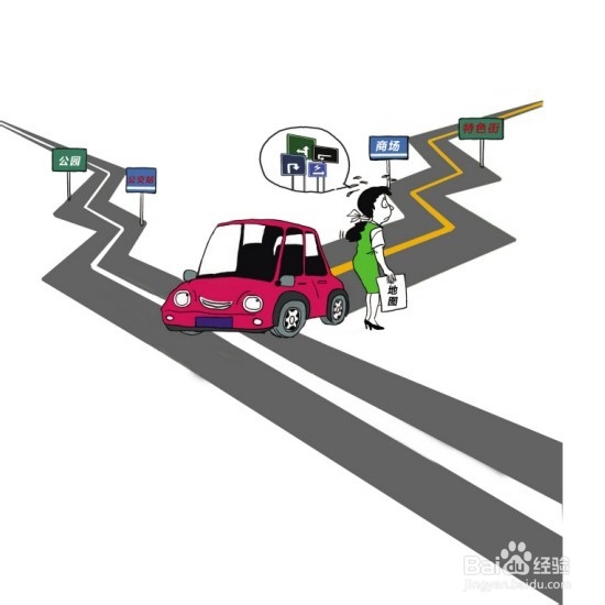 如何摆脱“路痴”的技巧