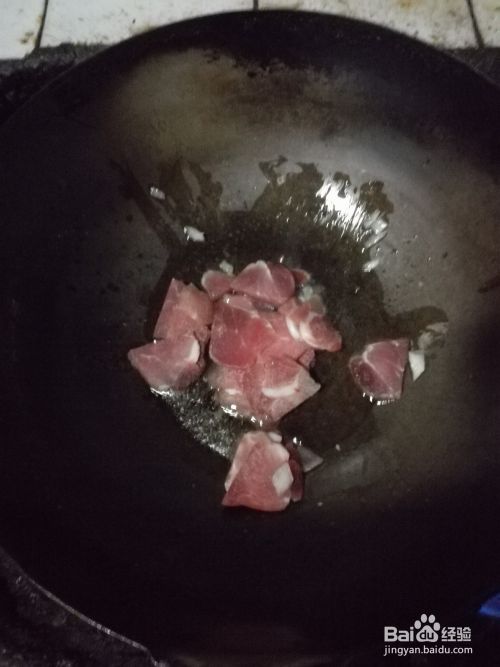 辣极品～～树椒炒肉