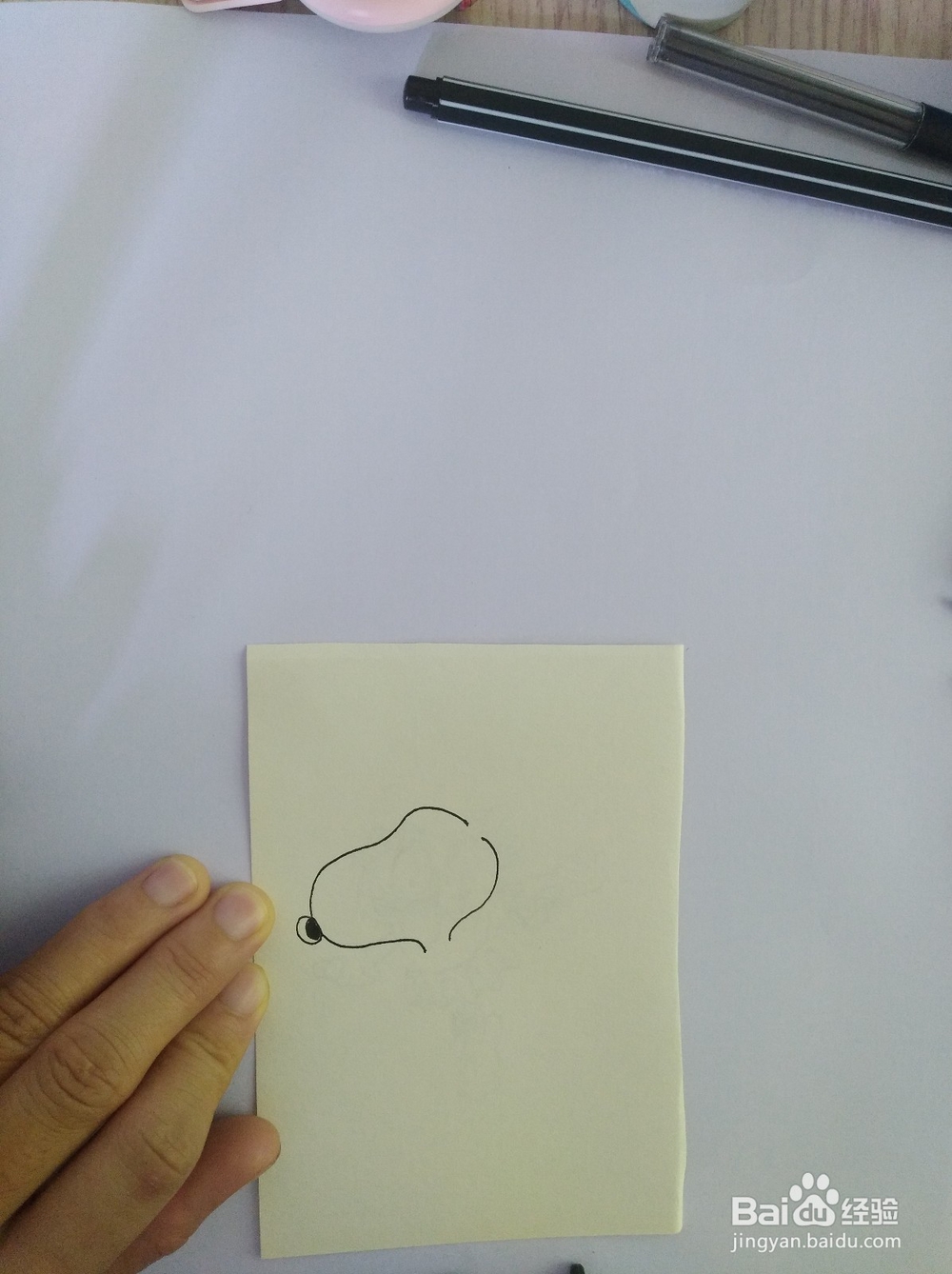 简笔画-画史路比