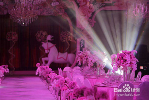 婚礼灯光怎么调