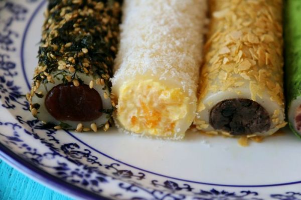 五种口味Q弹麻薯