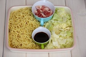 怎么做日式酱油炒面