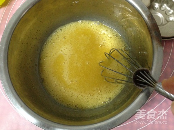 萌萌哒——猫爪蛋糕