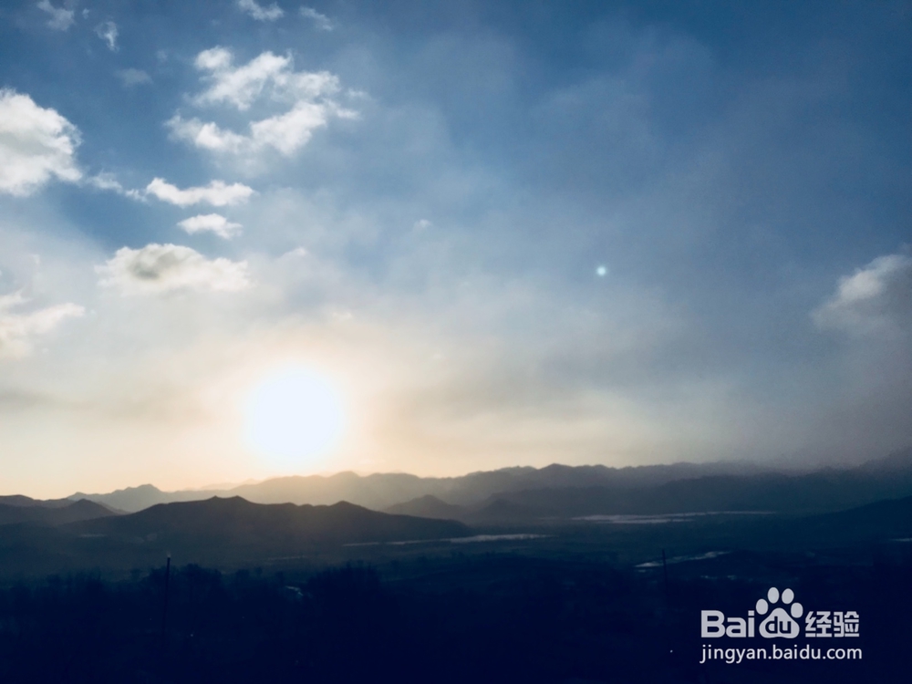 冬季怎样拍摄一些风景