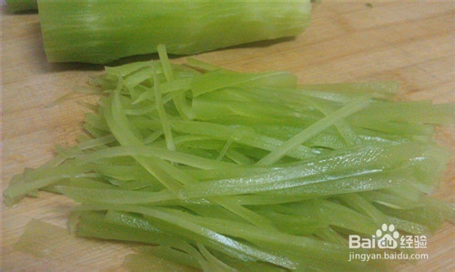 家常菜菜谱12：莴笋炒肉