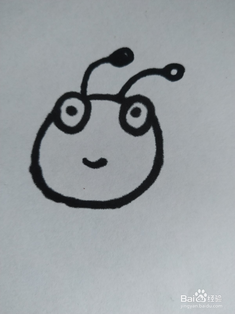 蜜蜂的简笔画技法4