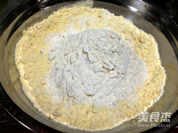 玉米饼蘸酱的做法