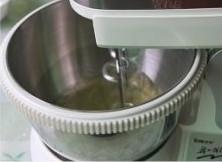 柚子酱戚风蛋糕