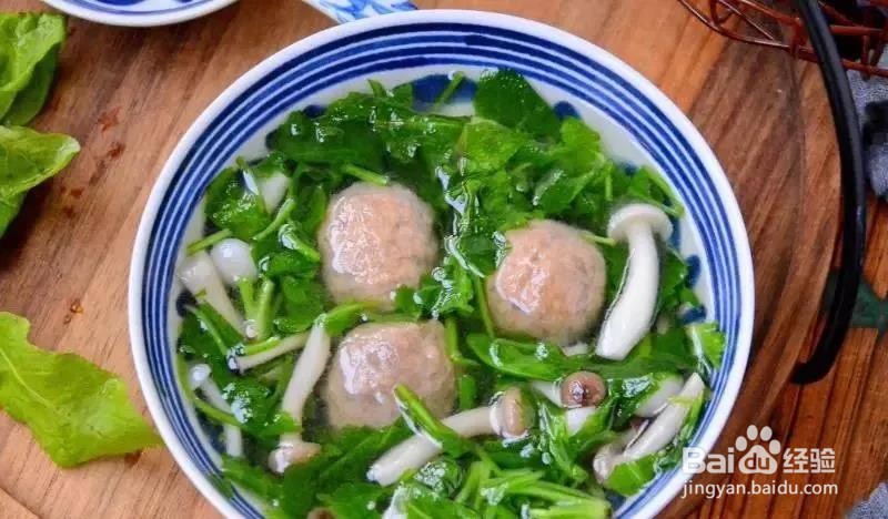 立春吃荠菜的做法