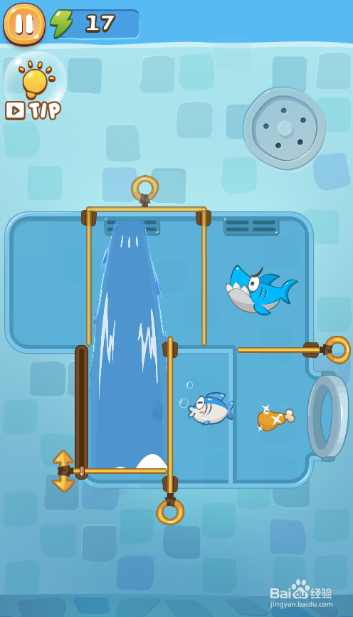 A Wise Fish的Level 16怎样通关?