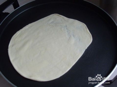 开心早餐：蛋香黑芝麻烙饼的做法