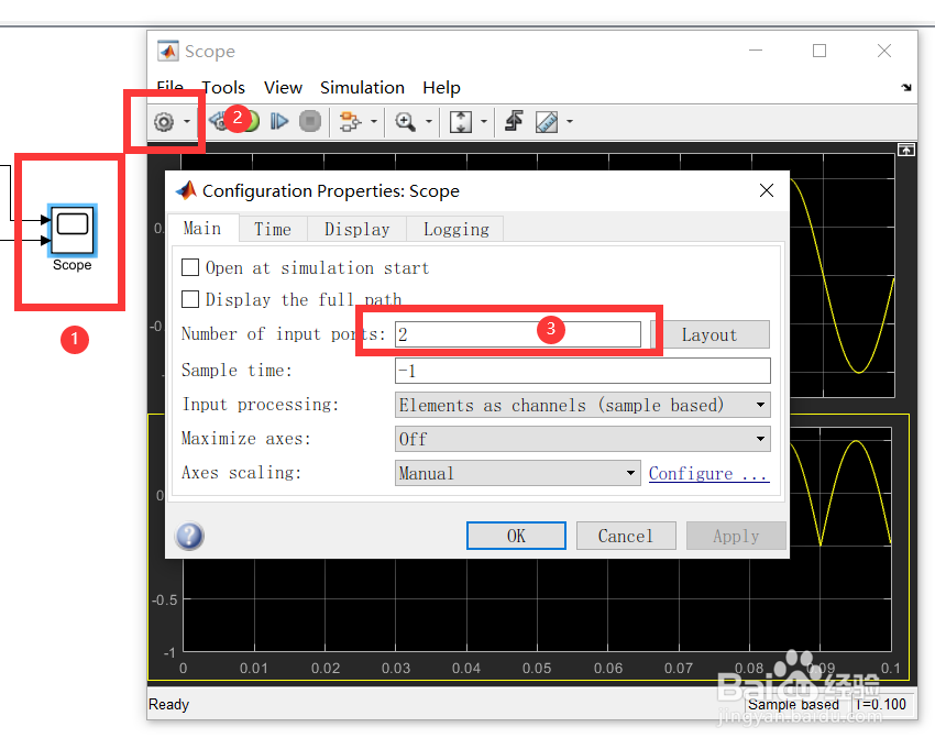 simulink中的Switch模块怎样使用?