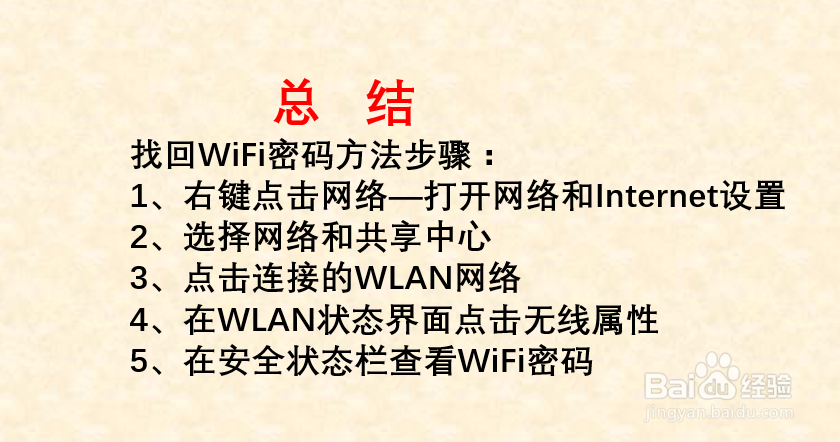 忘记了Wi-Fi密码怎么办?