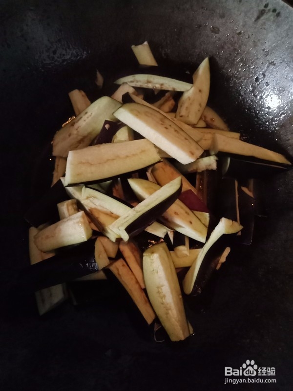 怎么做茄子拌饭