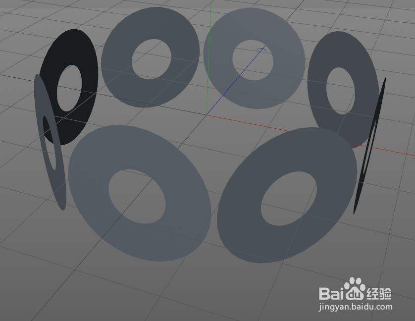 c4d阵列使用方法