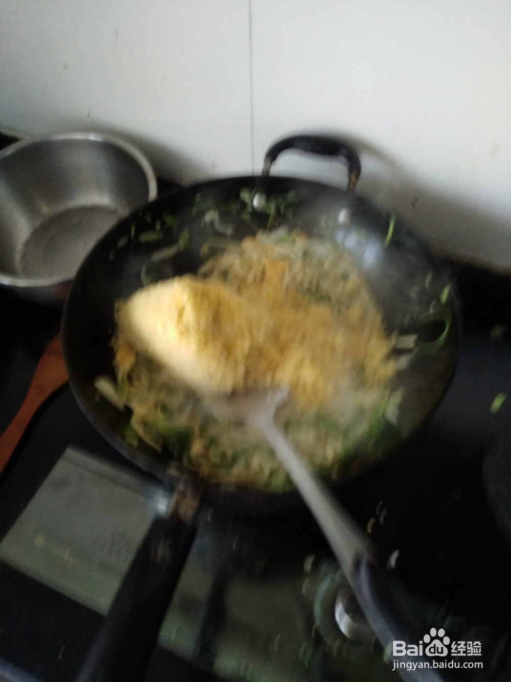 小米燕麦白菜千张炒饭