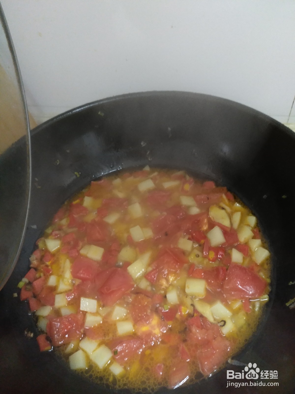 土豆胡萝卜干拌面