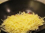 教你做土豆丝炒豆腐干