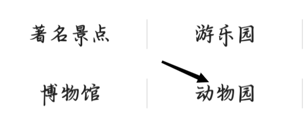 高德地图查看动物园