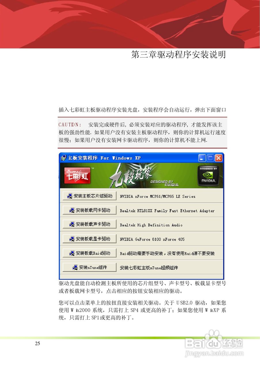 七彩虹C.N61G型主板说明书:[3]