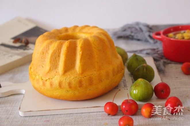 无花果南瓜面包