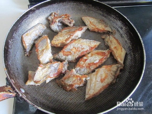 营养食谱 豆豉烧带鱼