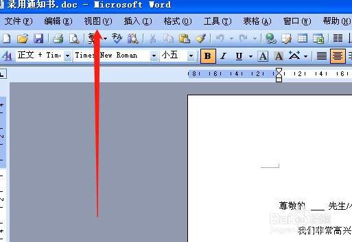 word怎么全屏显示