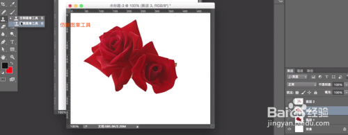 教你一招PS抠图小技巧