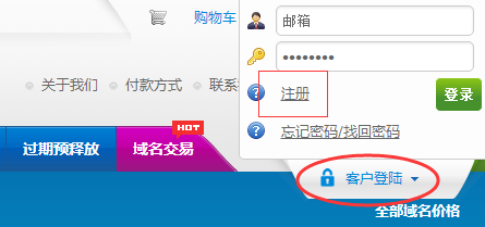 贵宾的代名词叫你如何获取到VIP域名