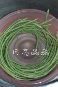 夏日清爽降温凉菜--炝拌豇豆