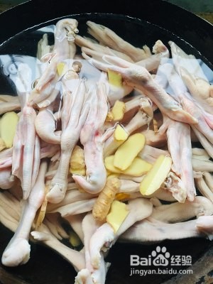酸萝卜鸭脚板汤怎么做
